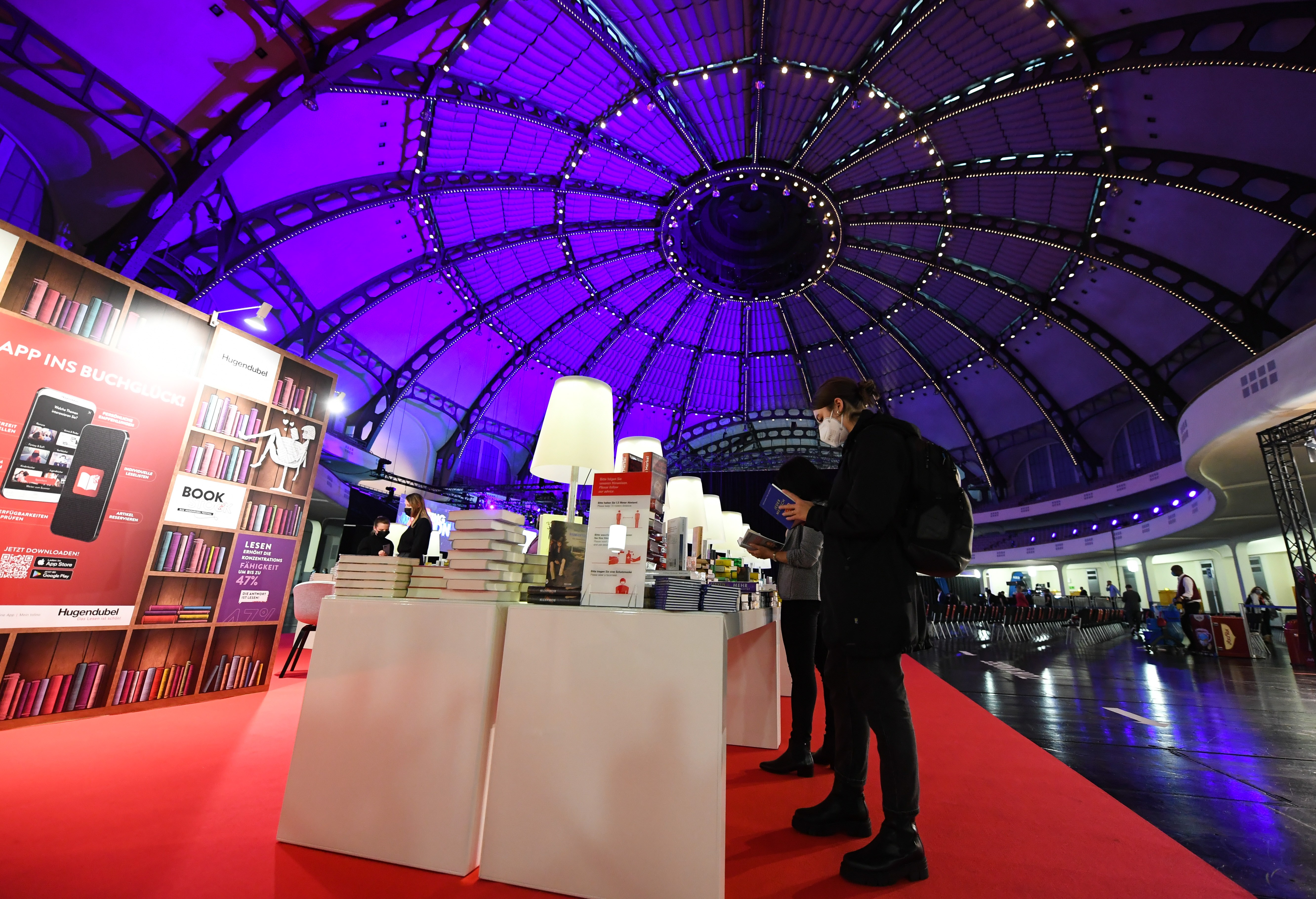 法兰克福书展恢复线下举行