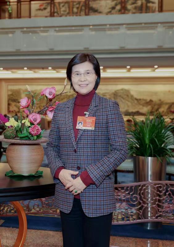 两会连线|陈丽芬:拉长"长板",打造产业用纺织品竞争新优势