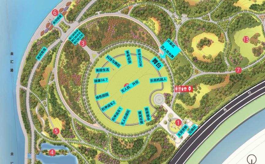 无人机,乒乓机器人.快来泡泡公园和小伙伴们一起玩转科学吧