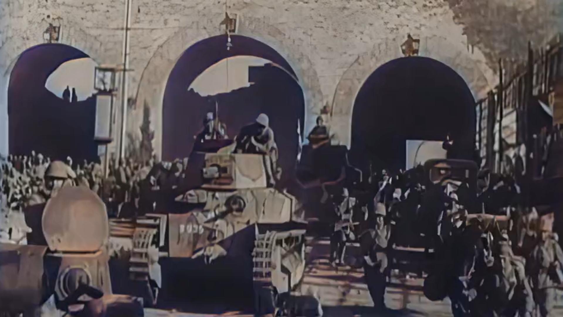 一段真实的影像,记录1937年南京大屠杀的证据,残忍程度令人发指