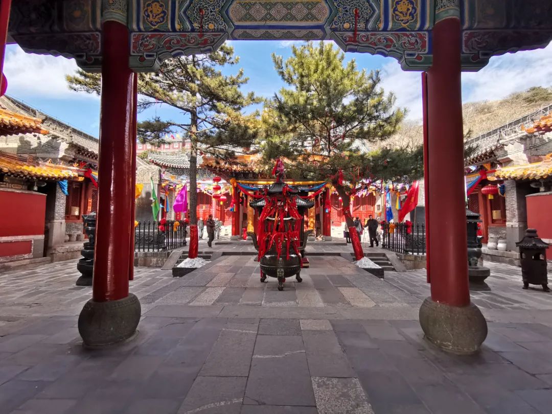 祈福朝聖之旅|天上宮闕——碧霞祠