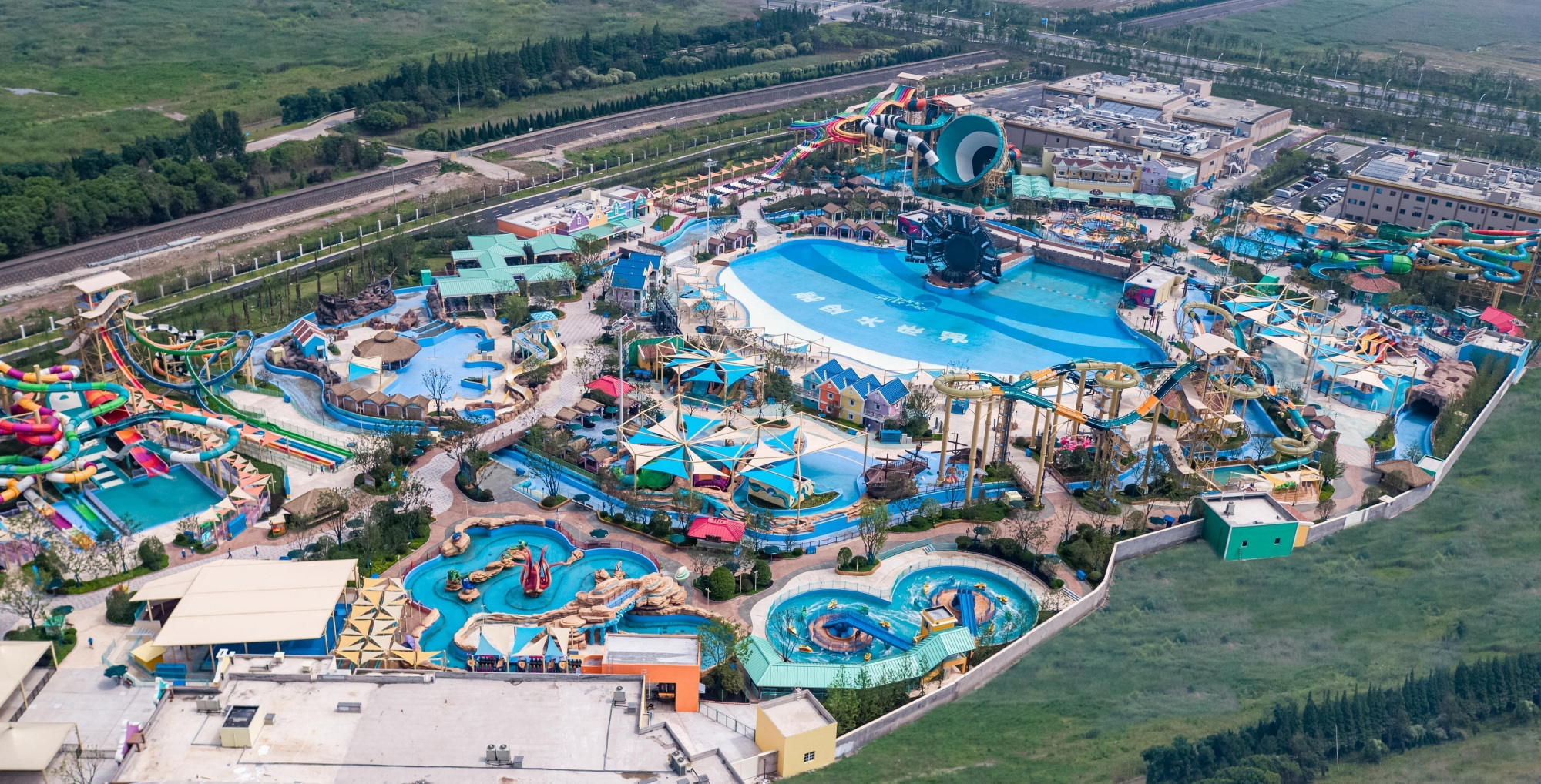 图话浙江丨海盐滨海国际度假区融创水世界