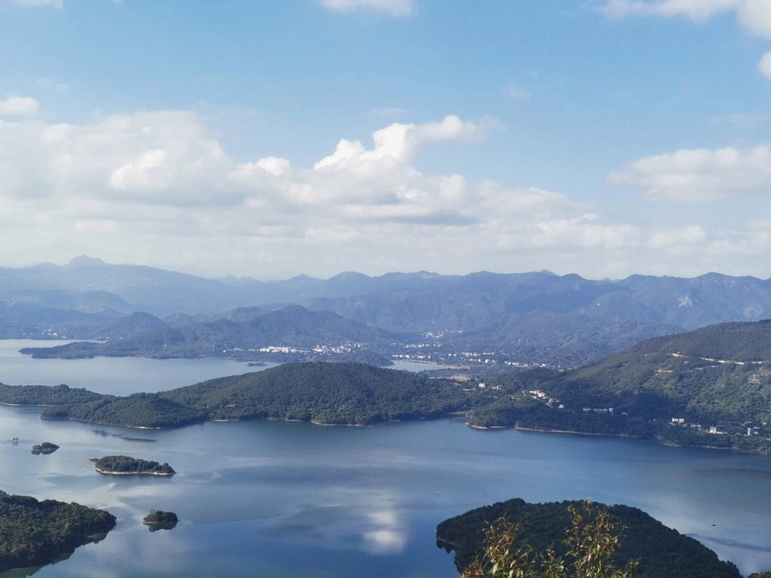 芹山水库图片