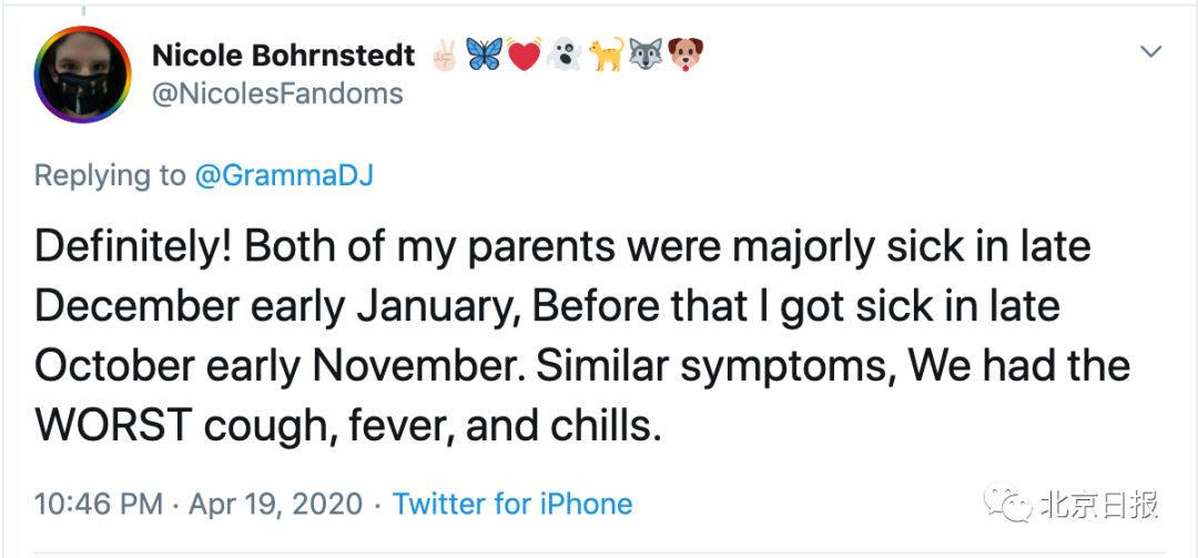 推荐多名美国网民自曝去年感染新冠肺炎：病毒存在的时间比想象中长