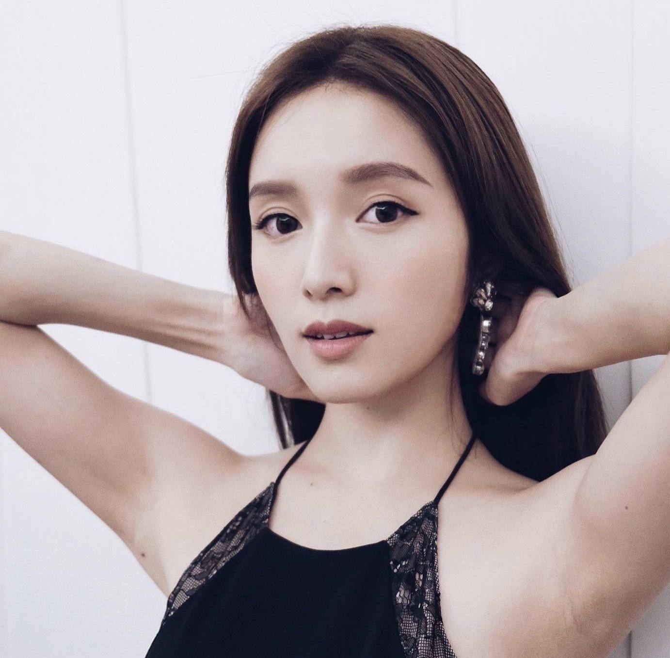 tvb仙气女神邝洁楹成副业女王,投资6位数开店,为矮个子设计衣服