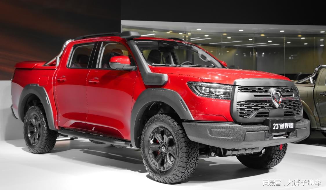 2023款越野炮携手2023款火炮正式上市