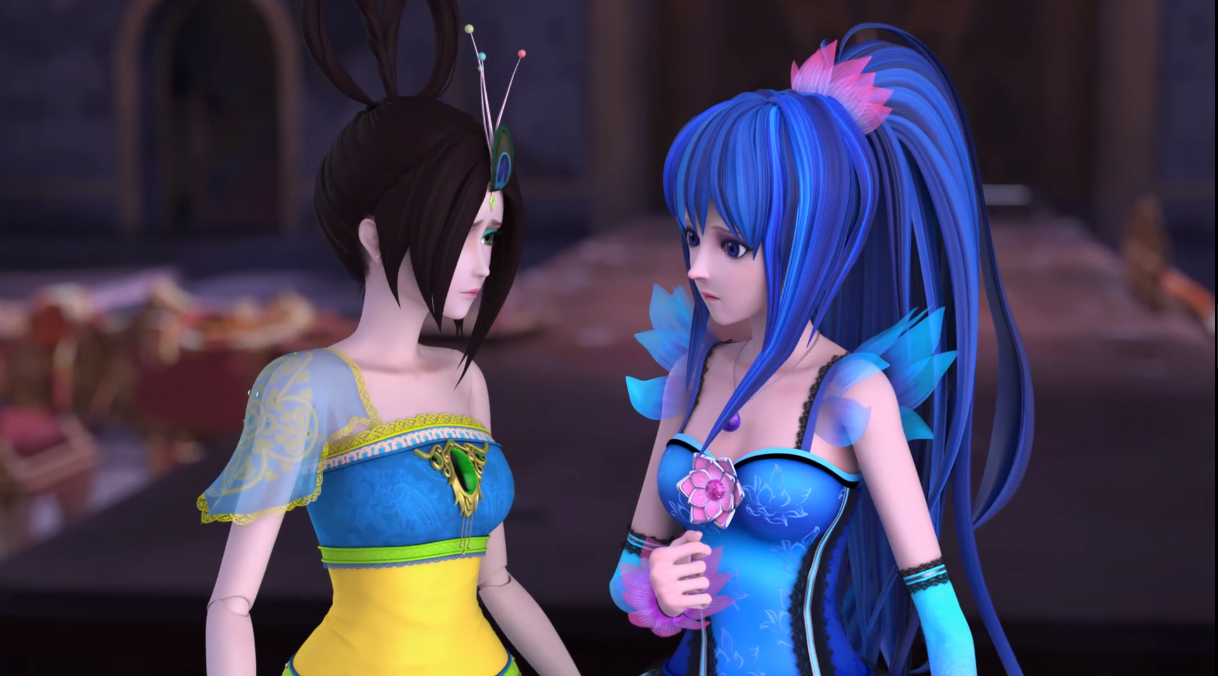 叶罗丽:孔雀的闺蜜是谁?庞尊的一句提醒,让她想起失去的记忆