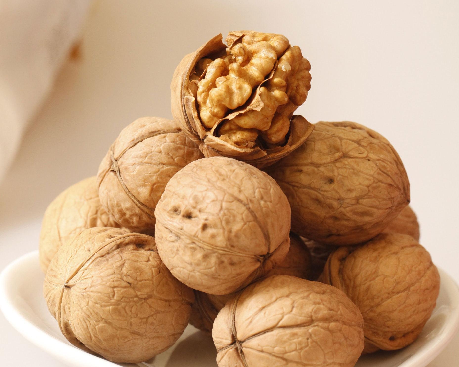 木里藏在深山——核桃