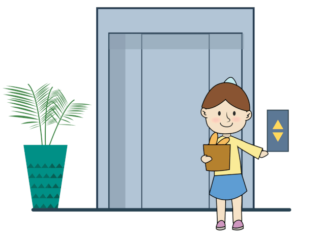 电梯加装刷卡系统进行管控,导致胡女士家在装修期间工人无法正常入户