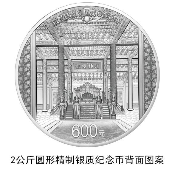 热点|紫禁城600年金银纪念币发行，其中含1公斤圆形金币！评论亮了