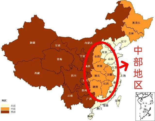 我國中部6省財政收入排行榜:河南第一,山西第四,湖南墊底!