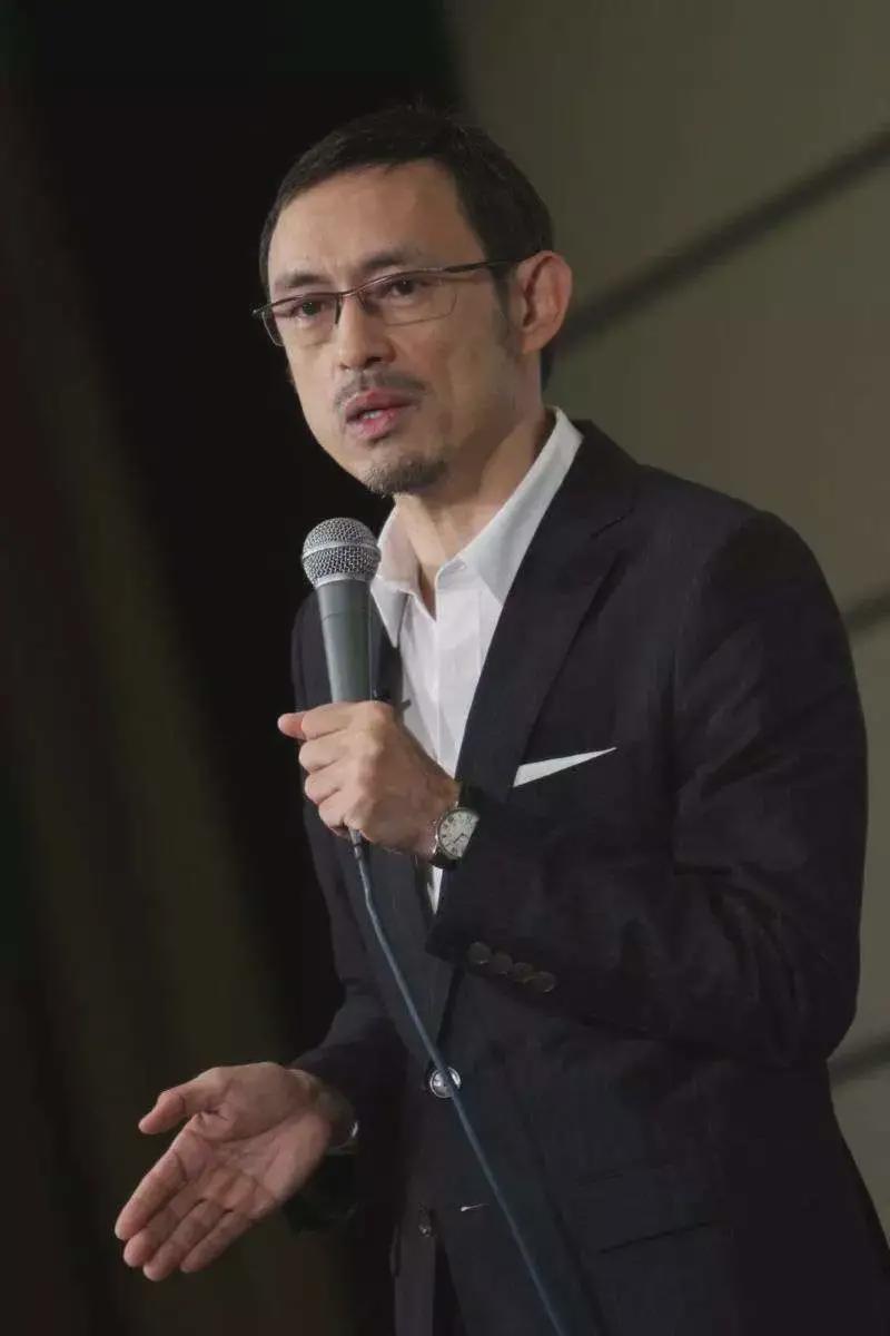 宠妻狂魔马家辉:男人没一个好东西