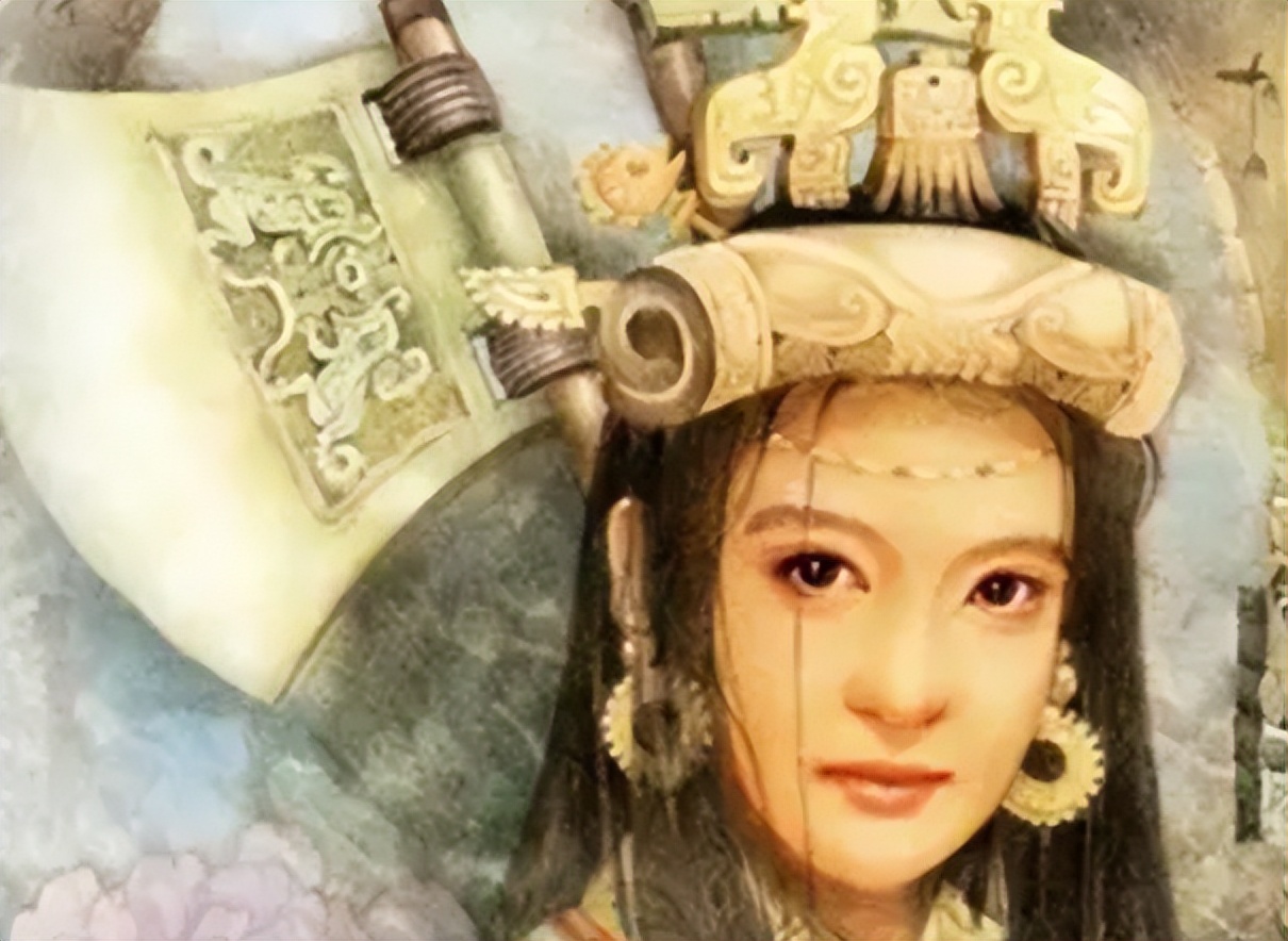 中国历史上第一位巾帼英雄,30岁去世,墓中祭品让人不寒而栗