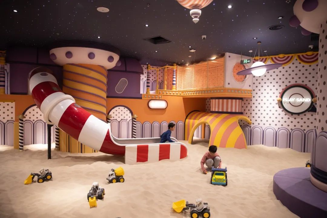 震撼入驻火爆全国的top级高品质亲子乐园melandclub震撼入驻