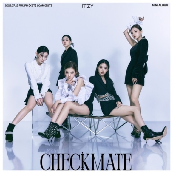 ITZY将发行迷你专辑“CHECKMATE”公布新专辑的曲目名