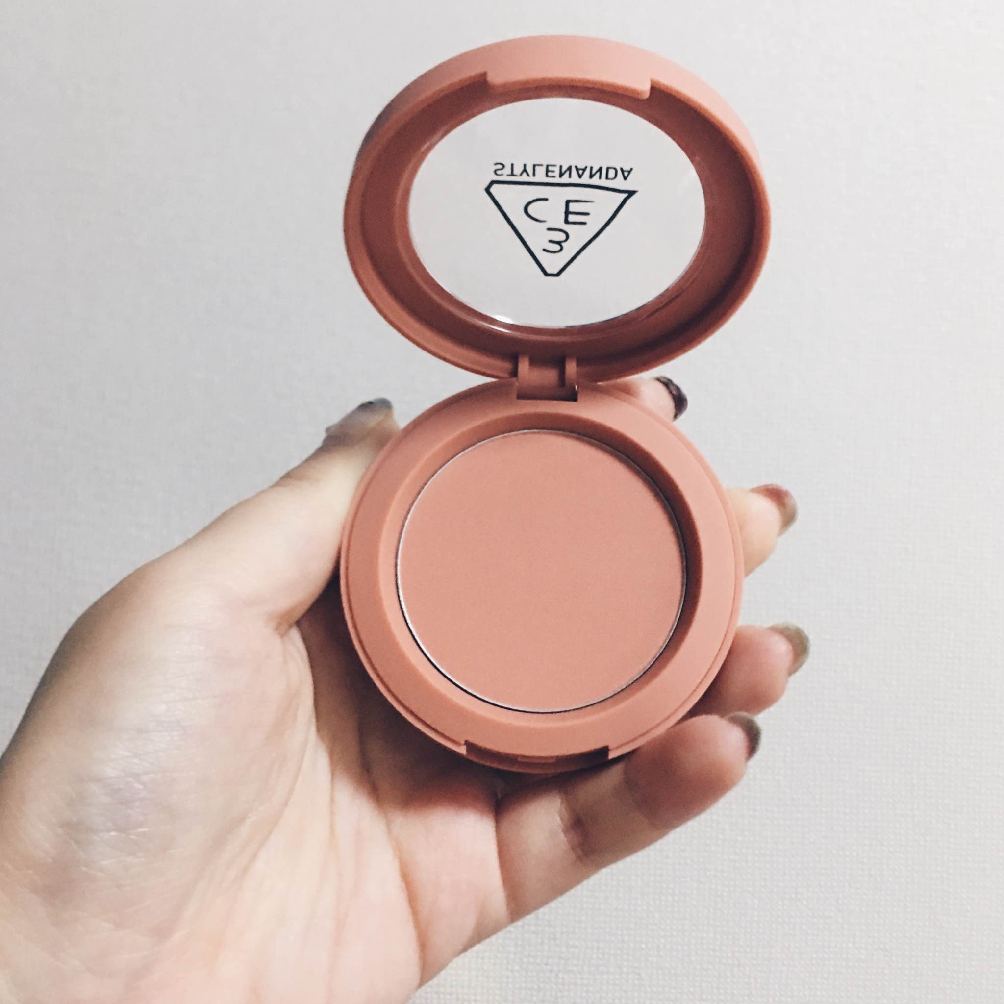 3ce腮红哪个颜色好看