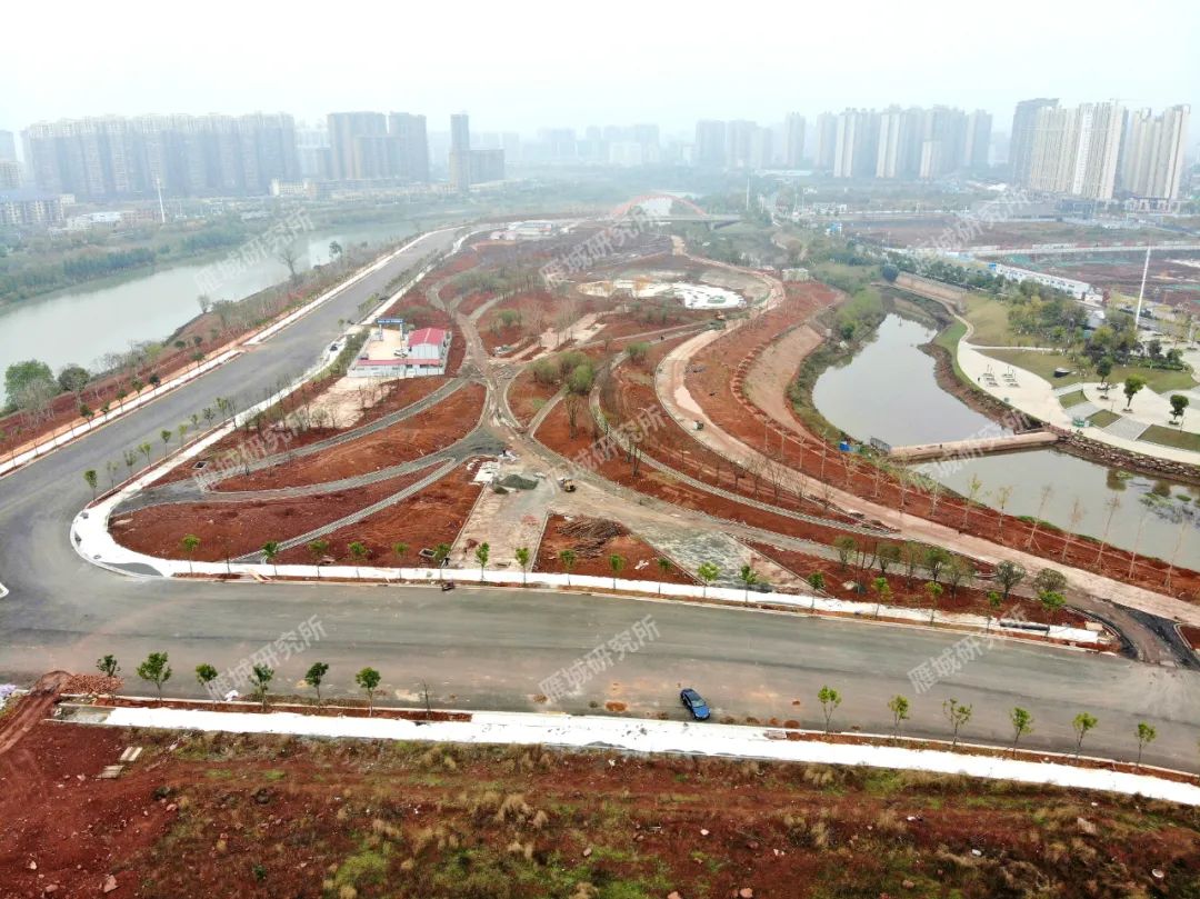 開工建設後,衡陽陸家新區這處公園進展如何?