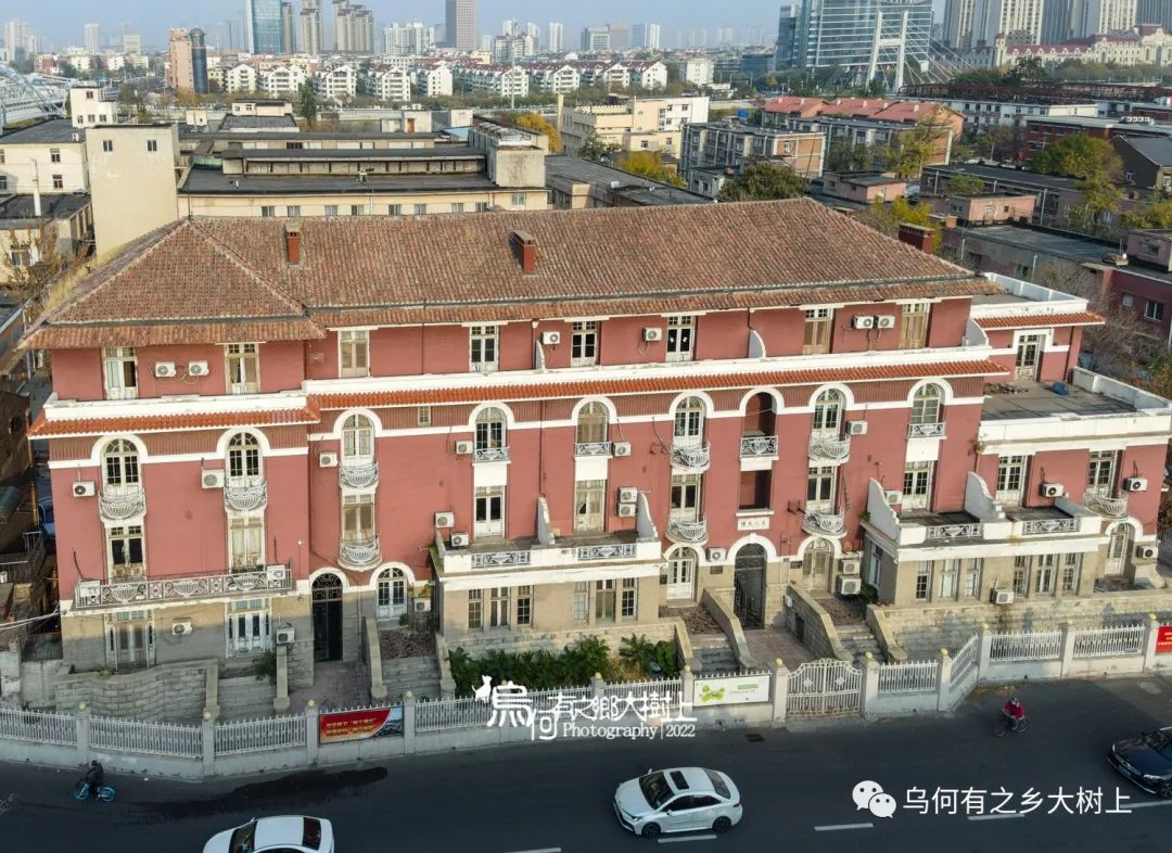 天津德租界的"蛱蝶大楼",还曾当过日本宪兵队司令部