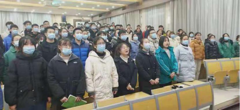 怀远一中开展心理健康讲座《遇见更好的自己》