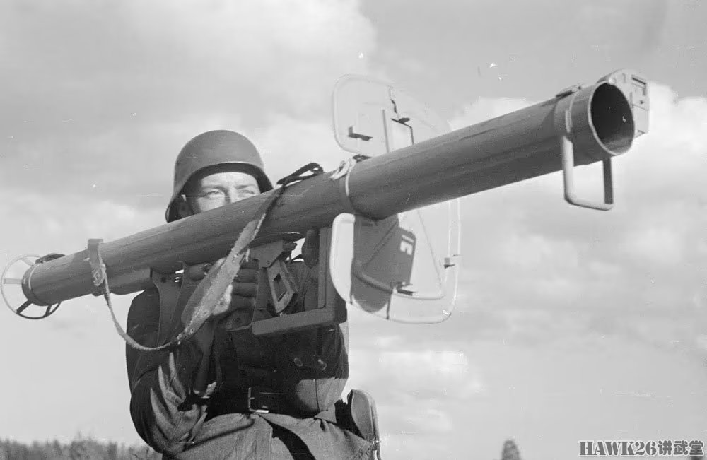 二战德军rp54火箭筒图片