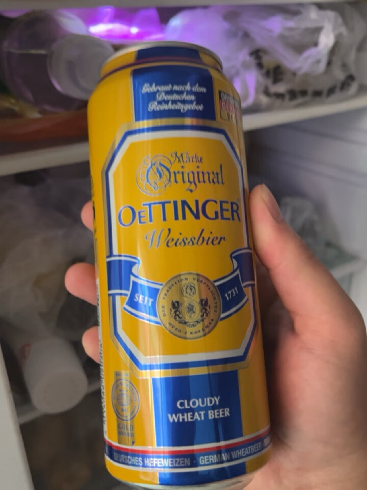 德式啤酒代表"奥丁格小麦白啤酒",传统酿酒工艺,醇厚又好喝