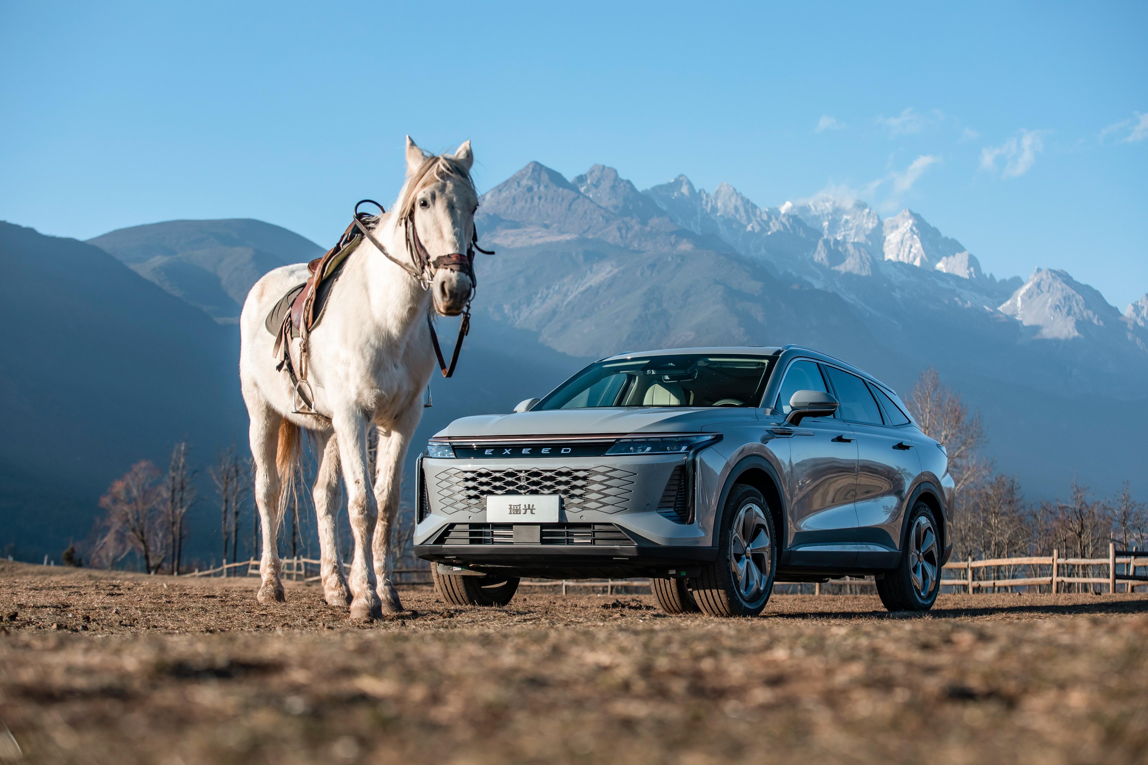 奇瑞即将上市重磅新车,瑶光一打七,是营销险棋还是别有深意?