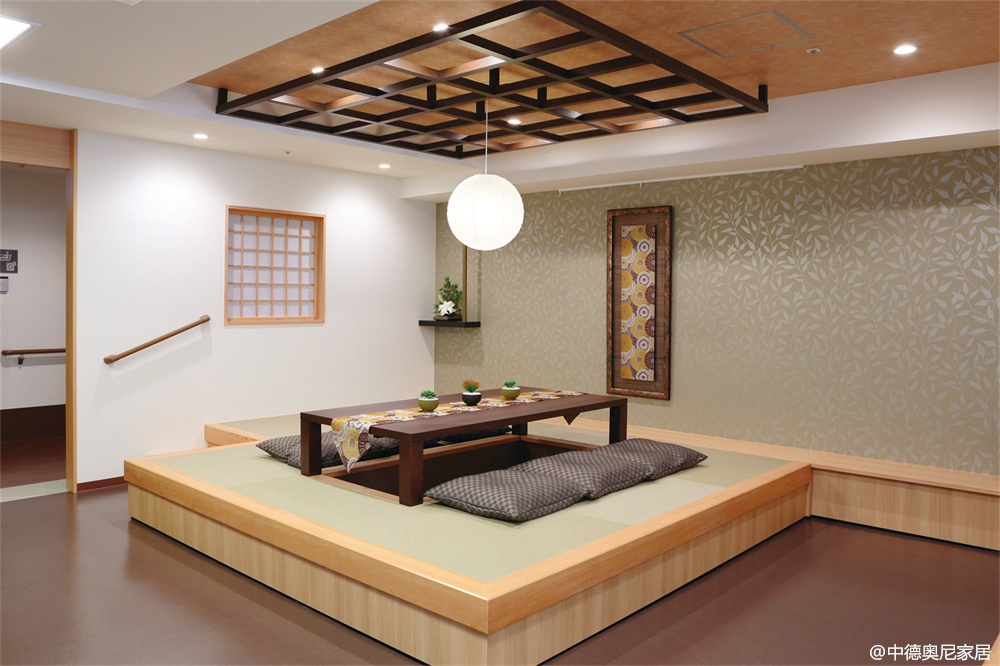 复古风榻榻米
