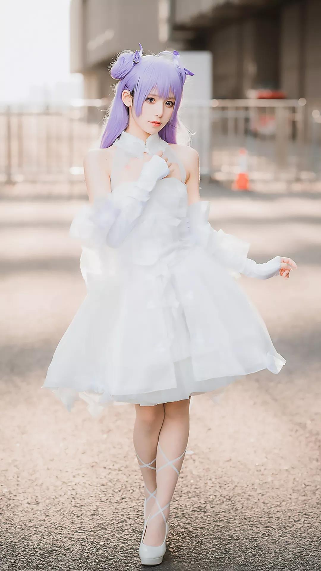 可爱碧蓝航线独角兽cos