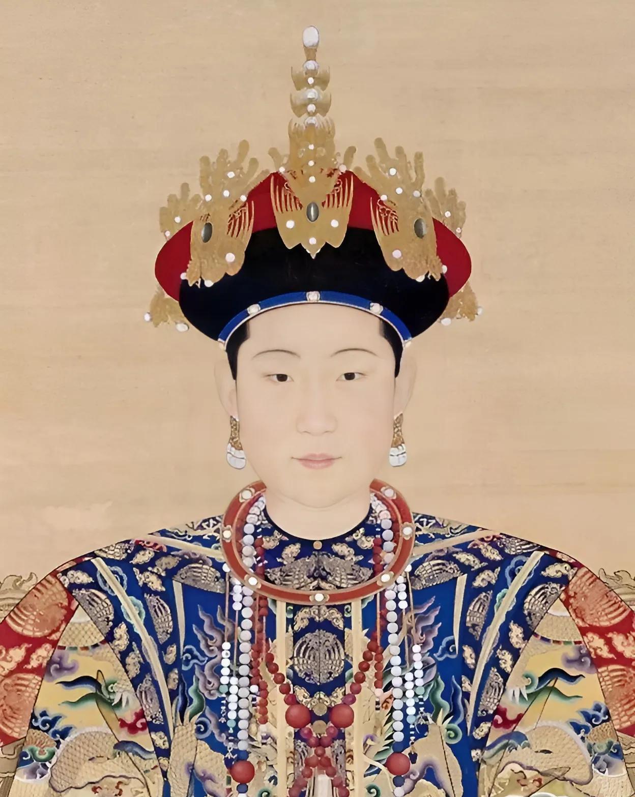 清朝皇后列表画像图片