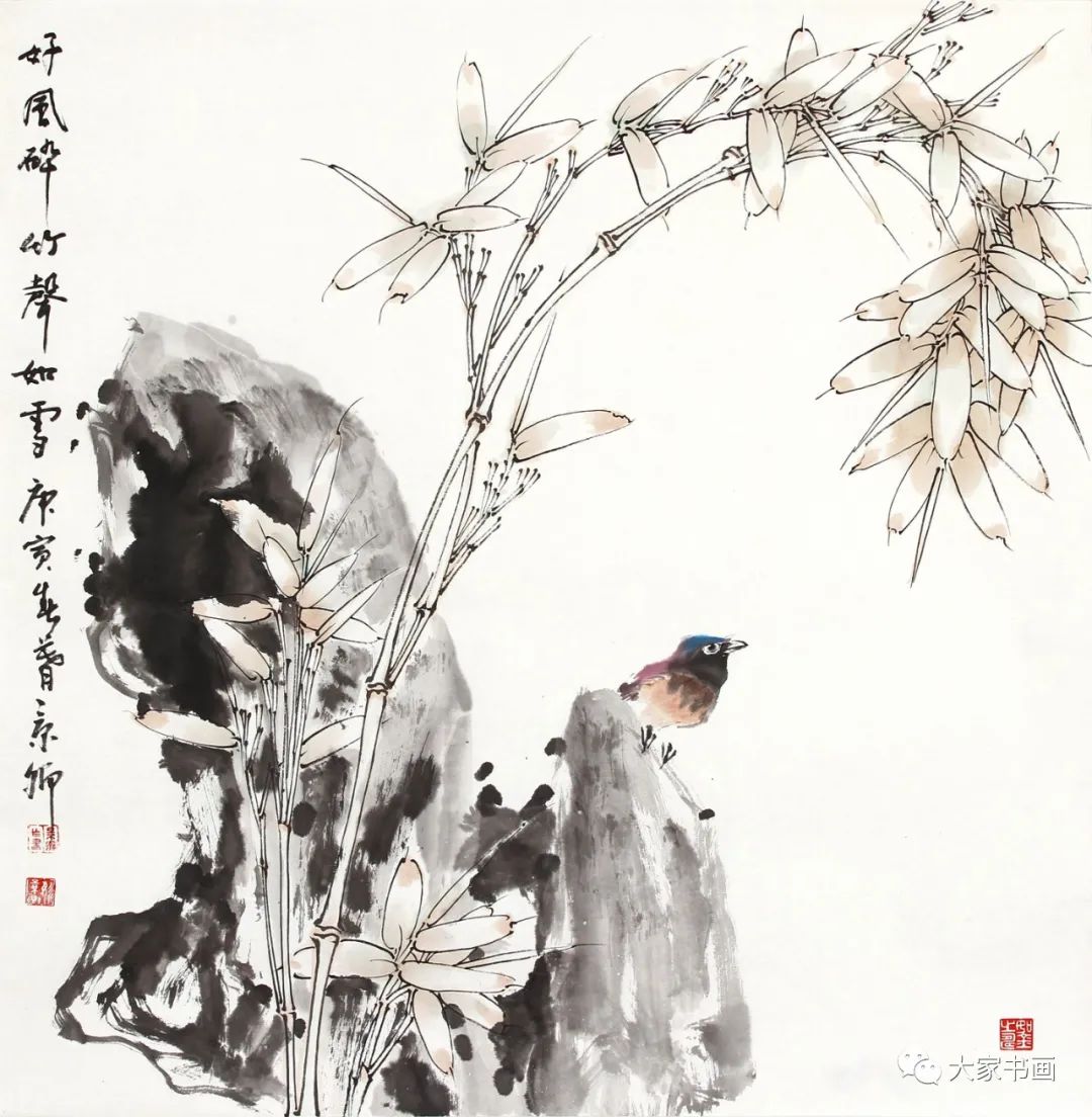 厚积薄发见性灵——姚景卿的花鸟画艺术