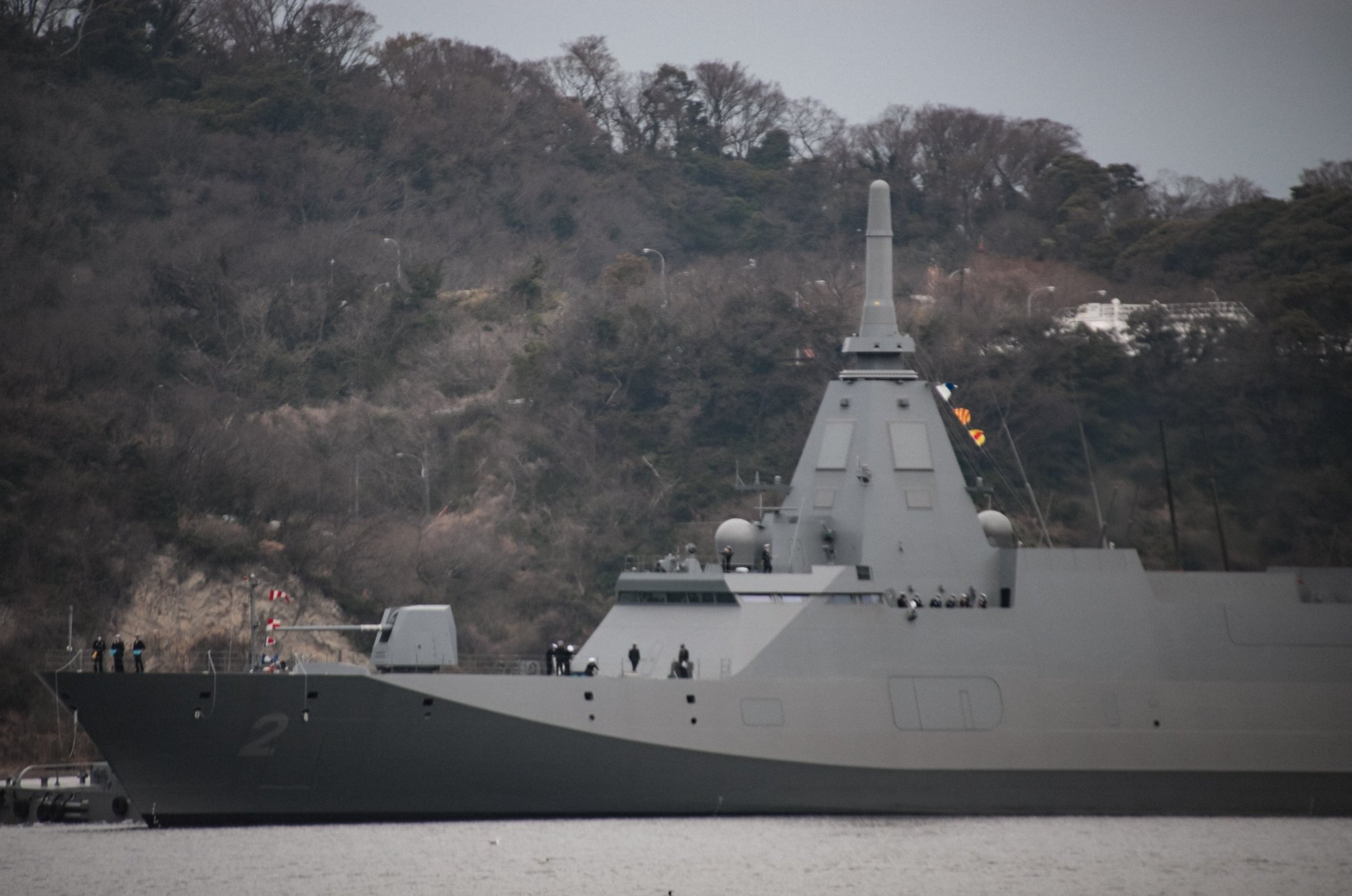 最上级护卫舰"熊野"(くまの)号