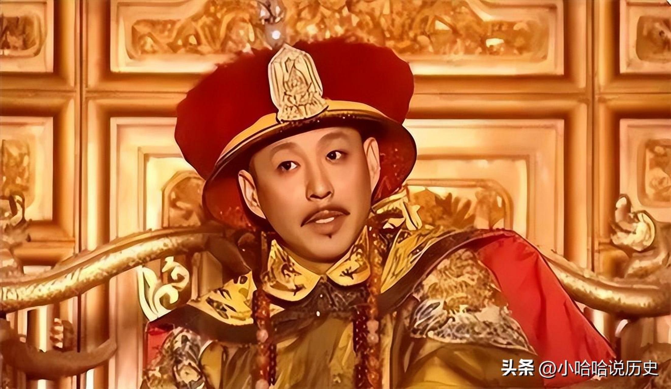 康熙第一次见到孙子乾隆,惊得放下了手中的酒杯,这究竟是为何?