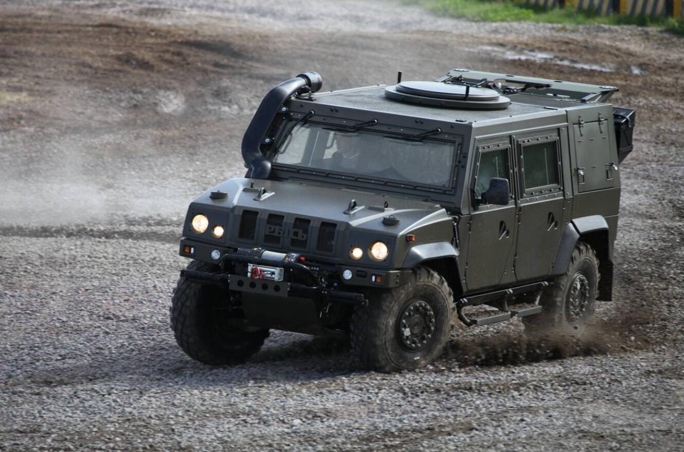 盘点20种轻型装甲突击车,每一款的颜值都不差