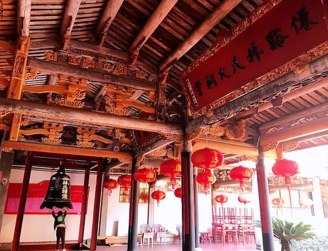 宗祠家庙:莆田仙溪林氏大宗祠 福建名祠宋仁宗亲笔御书忠孝