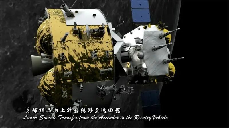 交会对接!样品转移!嫦娥五号是怎样完成这次"深情拥抱"的?