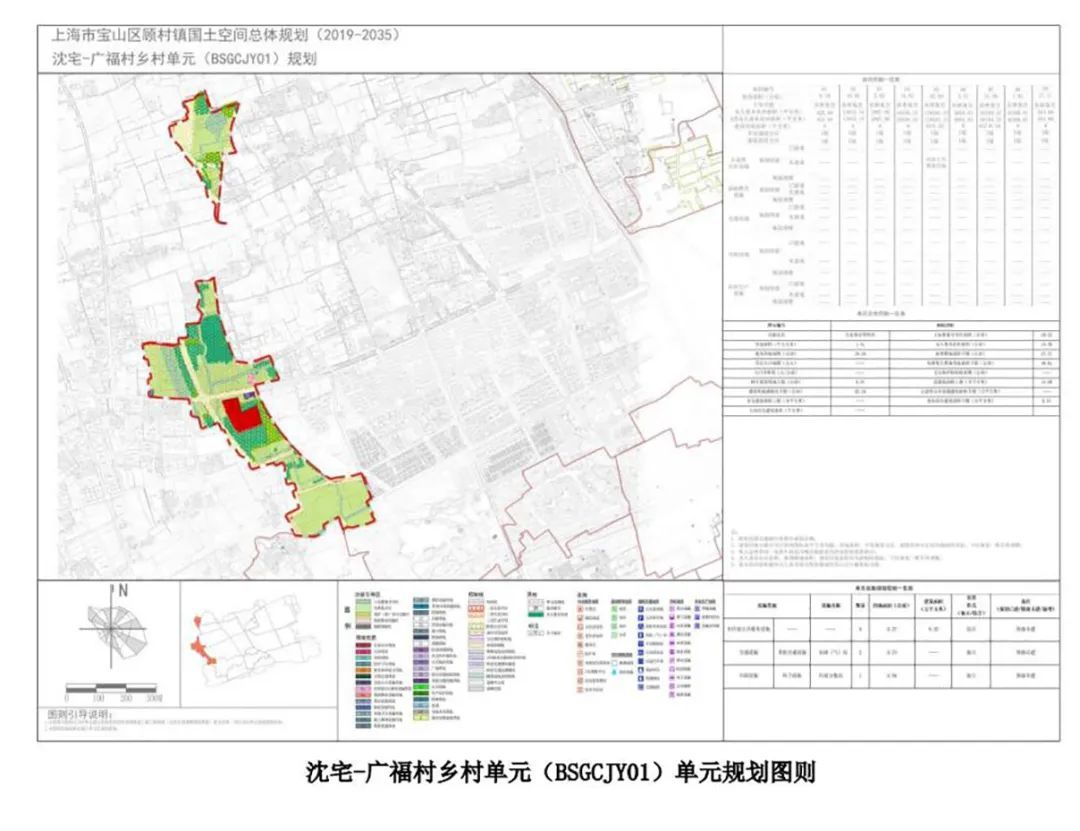 【公示】顾村镇国土空间总体规划(2019