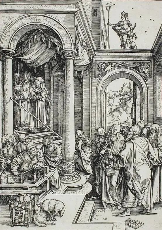 世界艺术|德国文艺复兴巨匠,丢勒作品集100幅