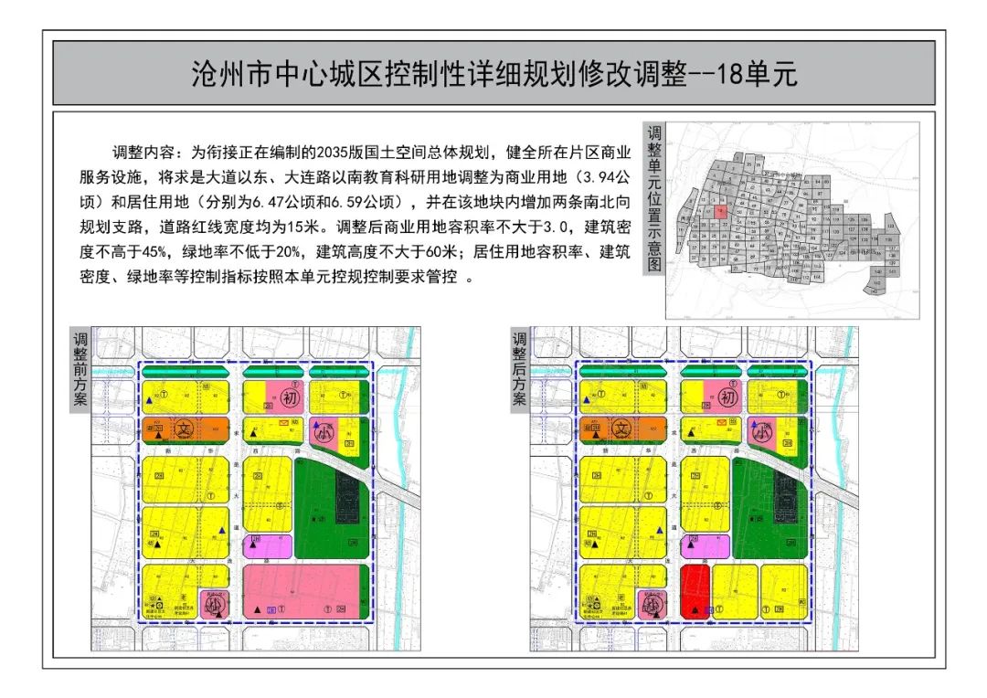 滄州市城市最新規劃調整!涉及大運河等熱門板塊