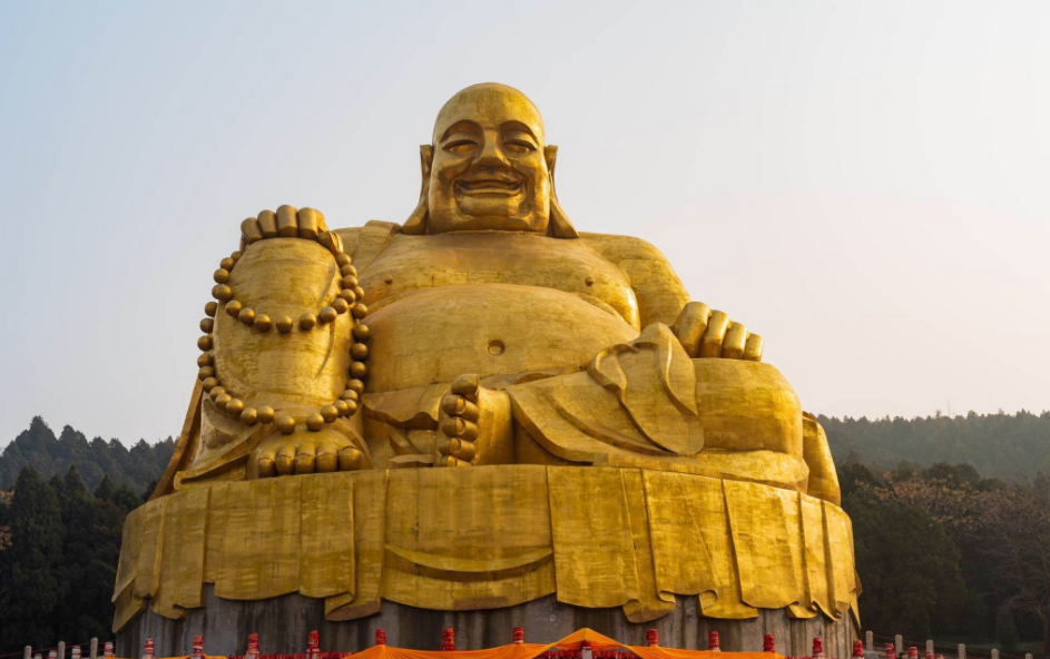 千佛山里寻金佛,打卡济南的三大名胜之一,春色美如画