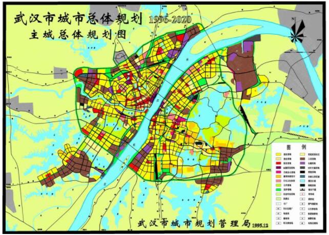 被高估的武汉市的城区规模 建成区扩大缓慢