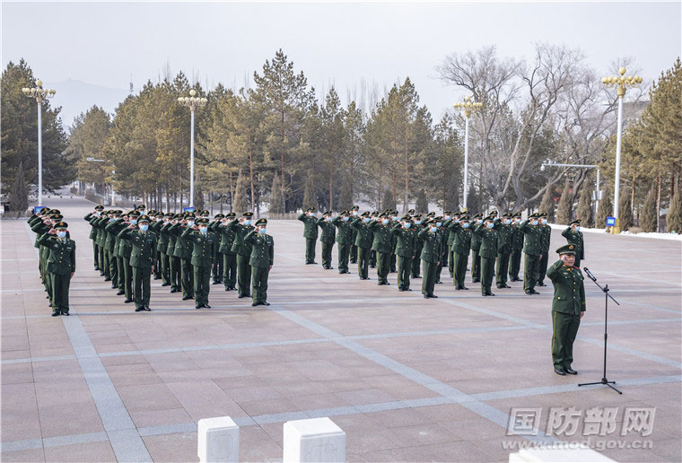 喀什武警四支队二大队图片