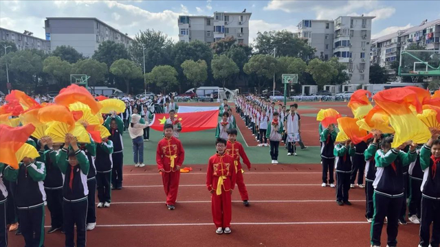 无锡市塔影中学第三十九届田径运动会圆满闭幕