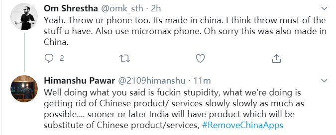 推荐谷歌商店下架印度“反华APP＂ ，印度网民激动了！