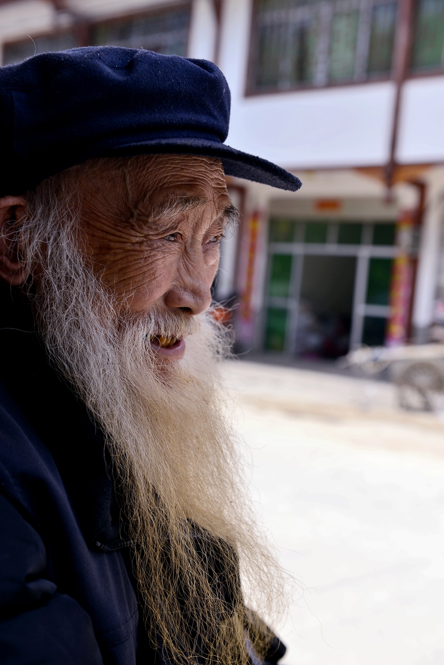 民间故事:348岁的枯草青