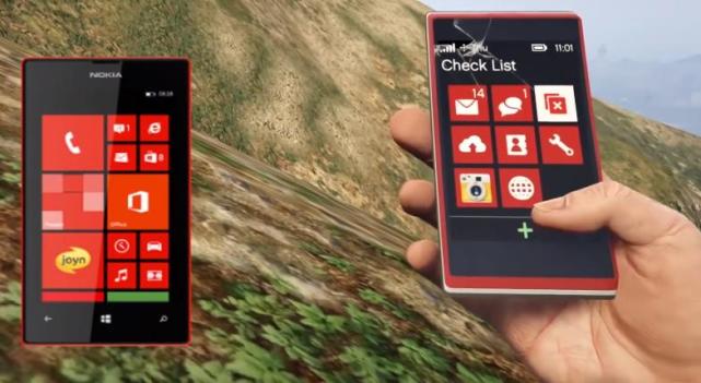 《gta5》三大主角的手机都是什么牌子?你能认出来吗?谁的更贵?