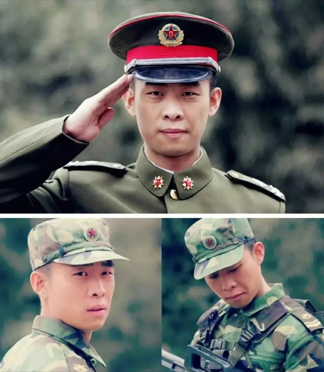 醒醒吧,油头粉面的就别尬演军人了,这13位男演员才叫英姿飒爽