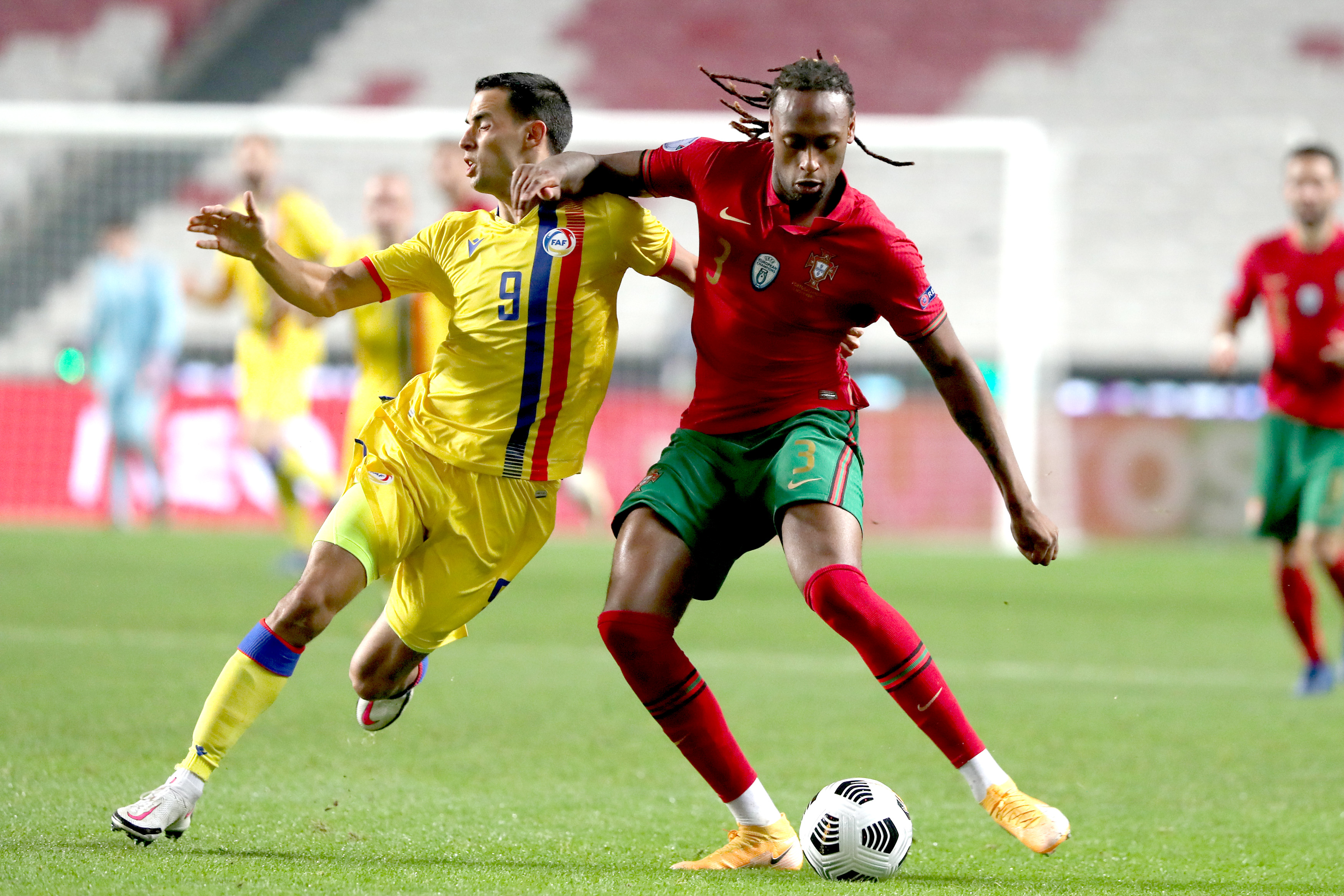 足球——友谊赛:葡萄牙队胜安道尔队