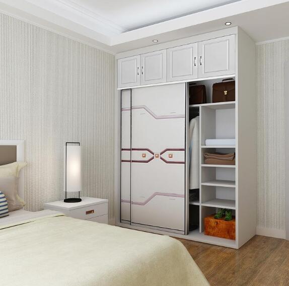 卧室装修不要选推拉门衣柜了,这样设计更加实用