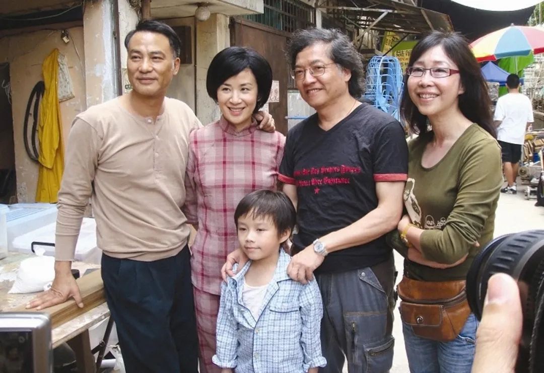 香港影坛最经典的导演夫妻档,学院派的代表人物:罗启锐张婉婷