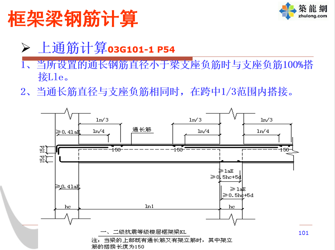 鋼筋翻樣知識及工程量計算(附表格可直接套用)252頁圖文詳解